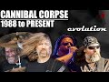 The EVOLUTION of CANNIBAL CORPSE (1988 to present)