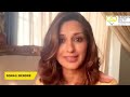 Sonali Bendre on Cancer Awareness Campaign 'Dont Fear Cancer. Fight it.' by Nargis Dutt Foundation.