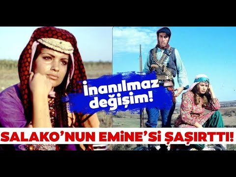 Salakonun Eminesi Meral Zereni gorenler tanıyamıyor