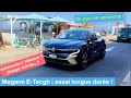 Partir en vacances en megane lectrique galre ou pas  notre essai longue dure 