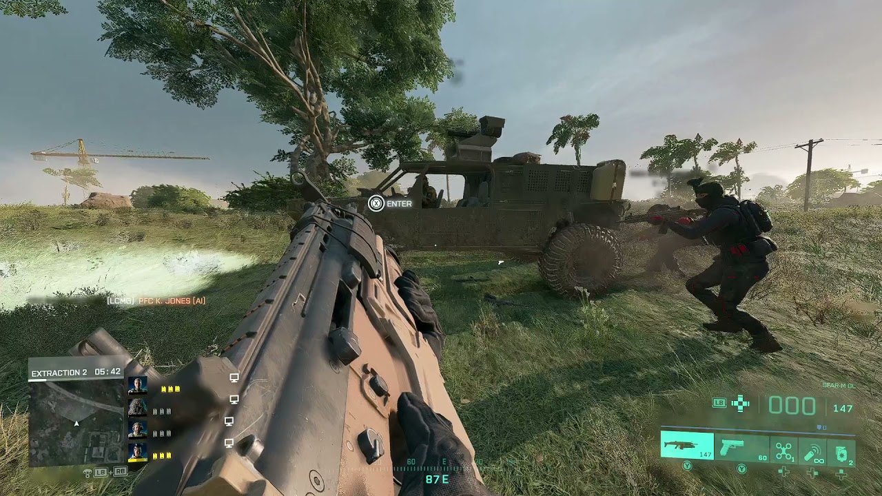 Battlefield 2042: Hazard Zone Gameplay (No Commentary)