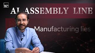 AI assembly line Manufacturing lies