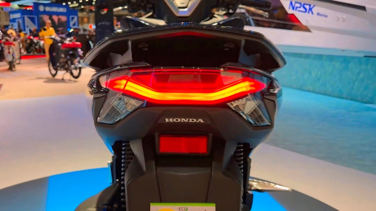 Pcx Color Variant 2025 HONDA NEW INNOVATE BLUE COLOR VARIANT - PCX 160 WALKAROUND - YouTube