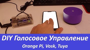 Голосовое управление умным домом на Orange Pi своими руками [Vosk, Tuya, ESP, Python]