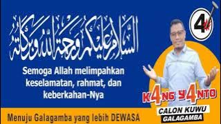 COBLOS NO 4 KANG YANTO HERYANTO calon Kuwu desa GALAGAMBA Ciwaringin Cirebon Jawa Barat Indonesia