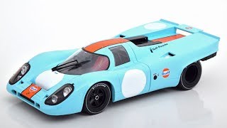 新品 CMR146 CMR 1/18 ポルシェ 917K ガルフ 1970-1971 with Decal