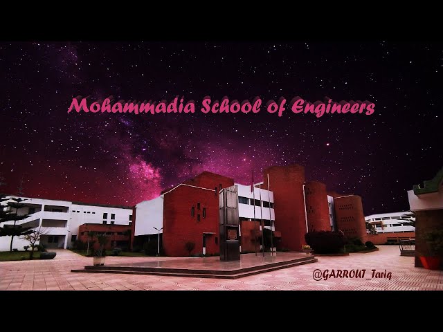 Ecole Mohammadia d'ingénieurs - Runaway class=