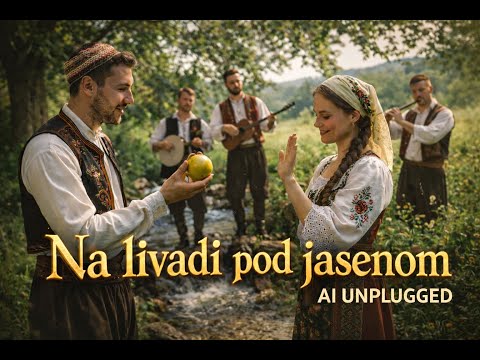 Na Livadi Pod Jasenom Voda Izvire AI UNPLUGGED Balkan Ethno Folk 