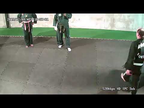 HAPKIDO "KATA" KUTCHORRYON 1 MIN 6 FORMS