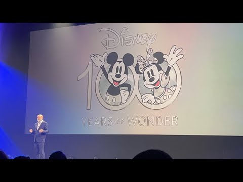 Disney 100 Years of Wonder Celebration Full Video Promo – D23 Expo