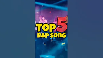 5 Most Popular Rap Song in India😏 #shorts #bestsong