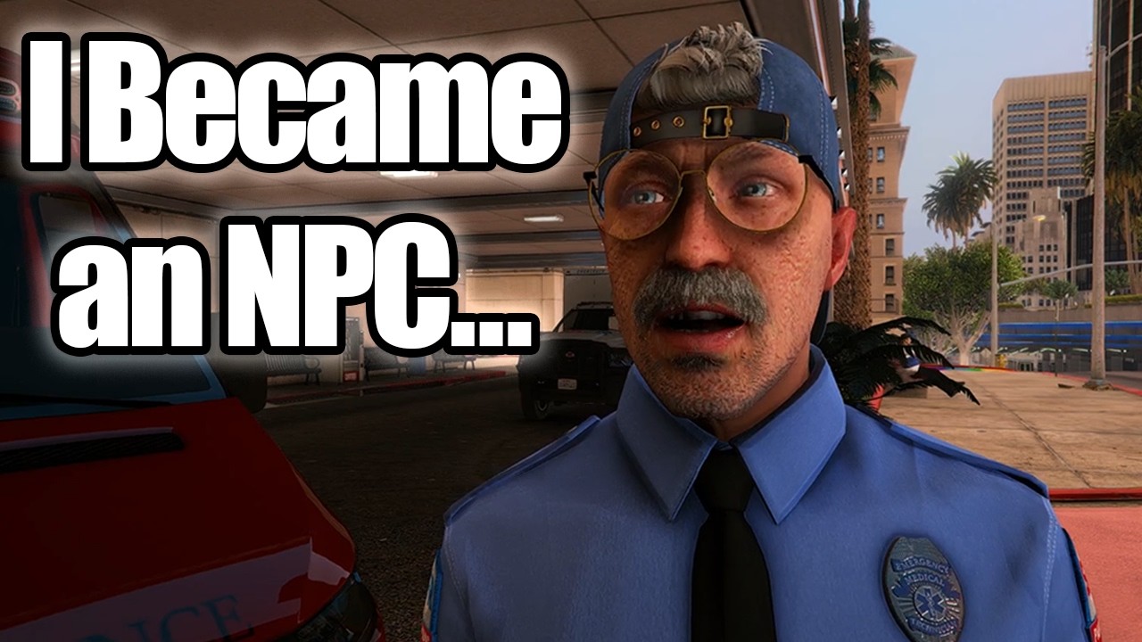Trolling Players by Switching to RANDOM NPCs in GTA RP 🤣