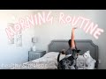 MY MORNING ROUTINE | healthy + productive