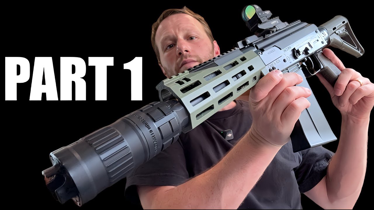 TM Saiga 12 SBS Build – Installing a Full Frontend & Suppressor