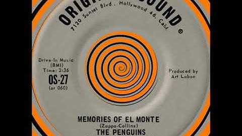 Thumbnail of MEMORIES OF EL MONTE, The Penguins, Original Sound #27  1963