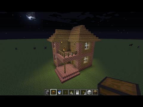 Minecraft | Cum sa faci o casa cu etaj