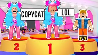 Roblox: YELLED AT FOR COPYING HER OUTFIT IN FASHION FAMOUS!!!