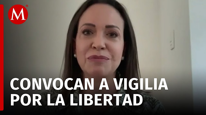 María Corina Machado da mensaje en rechazo a victoria de Nicolás Maduro en Venezuela
