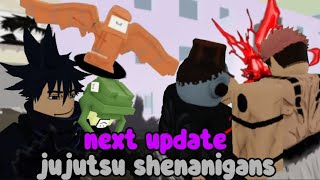 Next update is massive - sneak peaks and more (jujutsu shenanigans)