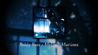 Teddy Bear - Melanie Martinez | Edit Audio screenshot 4