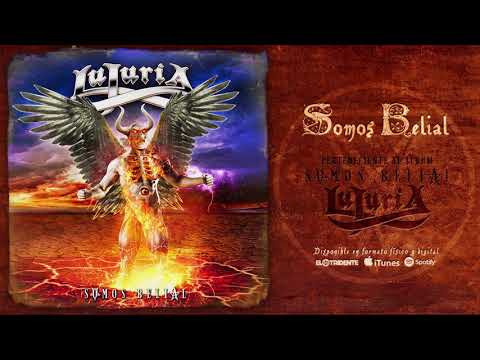 LUJURIA "Somos Belial" (Audiosingle)