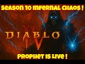 Diablo 4 Season 10 - Infernal Chaos - Prophet