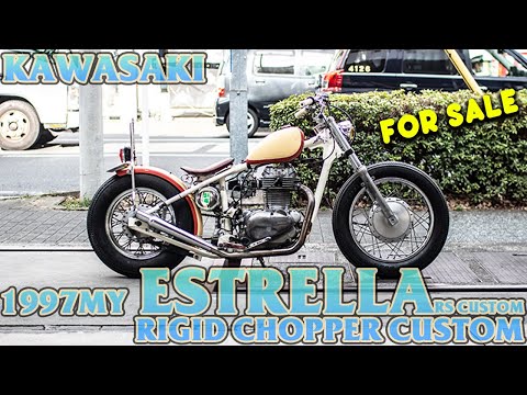 チョッパー アメリカン st250 自賠責〇 sr400 250tr エストレヤ 1997年