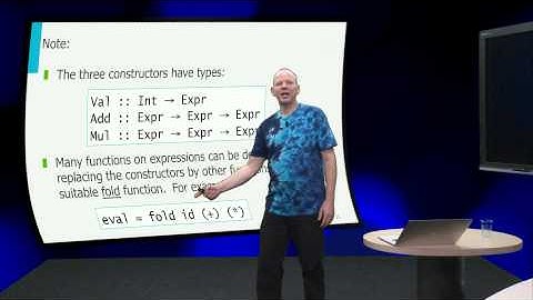 FP101x - Programming in Haskell Chapter 9 - Declaring types and classes Part 3