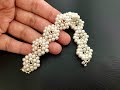 Wedding Beaded Bracelet || Beebeecraft Tutorial || DIY pearl Bracelet