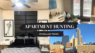 Dallas Apartment Hunting Vlog : Sightseeing & Tours