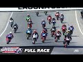 MotoAmerica Twins Cup Race at Laguna Seca 2021