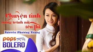 Chuyện Tình Nàng Trinh Nữ Tên Thi  | Nguyễn Phương Trang