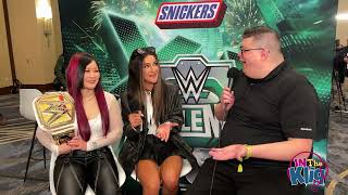 Iyo Sky & Dakota Kai Of Damage CTRL Talks About WrestleMania 40 Matches & Triple H Running Creative