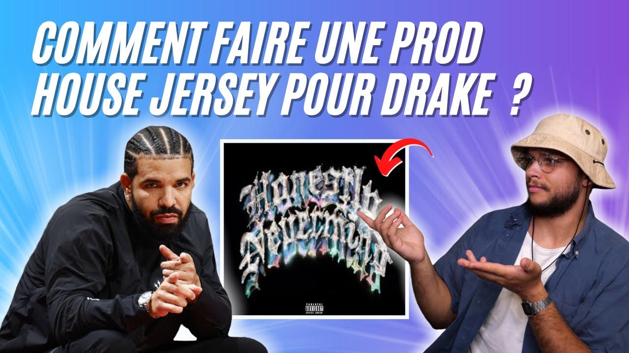 COMMENT FAIRE UNE PROD HOUSE 🕺 ET JERSEY  🔪 POUR 
