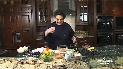 Eddie Matney's Healthy Recipe Series - Avocado Salad