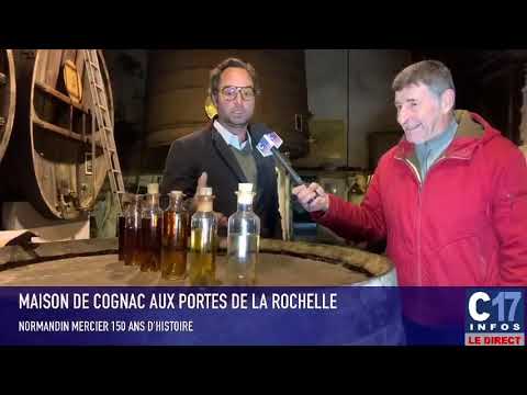 C17infos La Rochelle, Cognac Normandin Mercier