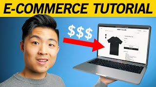 How To Create An Online Store E-Commerce Tutorial