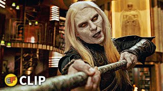 Hellboy vs Prince Nuada - First Fight Scene | Hellboy 2 The Golden Army (2008) Movie Clip HD 4K