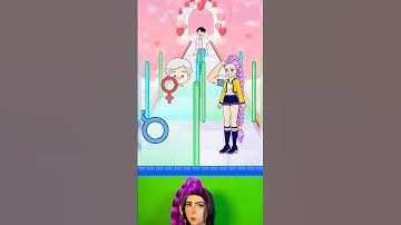 Rumi Run Challenge! Help Rumi Get Jinu! KPop Demon Hunters #shorts