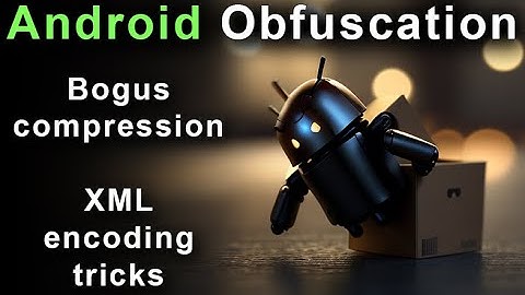 Patching and decoding obfuscated AndroidManifest.xml