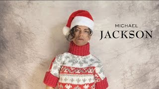 My Michael Jackson Merry Christmas 1.6 scale Figure
