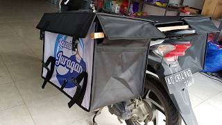 Tas Motor Tas Kurir Ekspedisi Tas Pos Anti Air