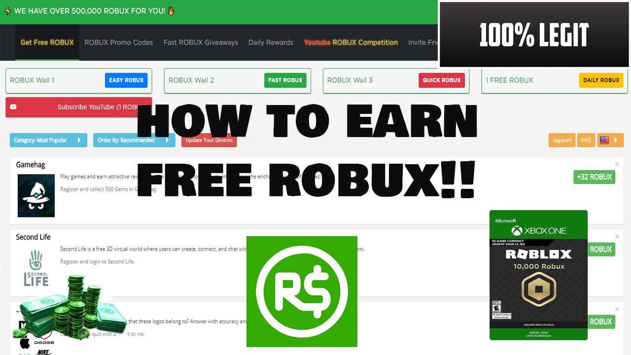 How To Get Robux For Free In 2020 Free Robux Promo Codes Roblox Youtube - fastrobux online how to get free robux on roblox easy 2019