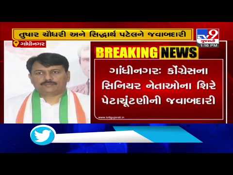 Gujarat: Congress kicked off their preparations for by-polls | TV9News