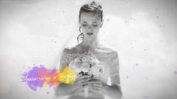 Romantic Parallax Slideshow - After Effects Template