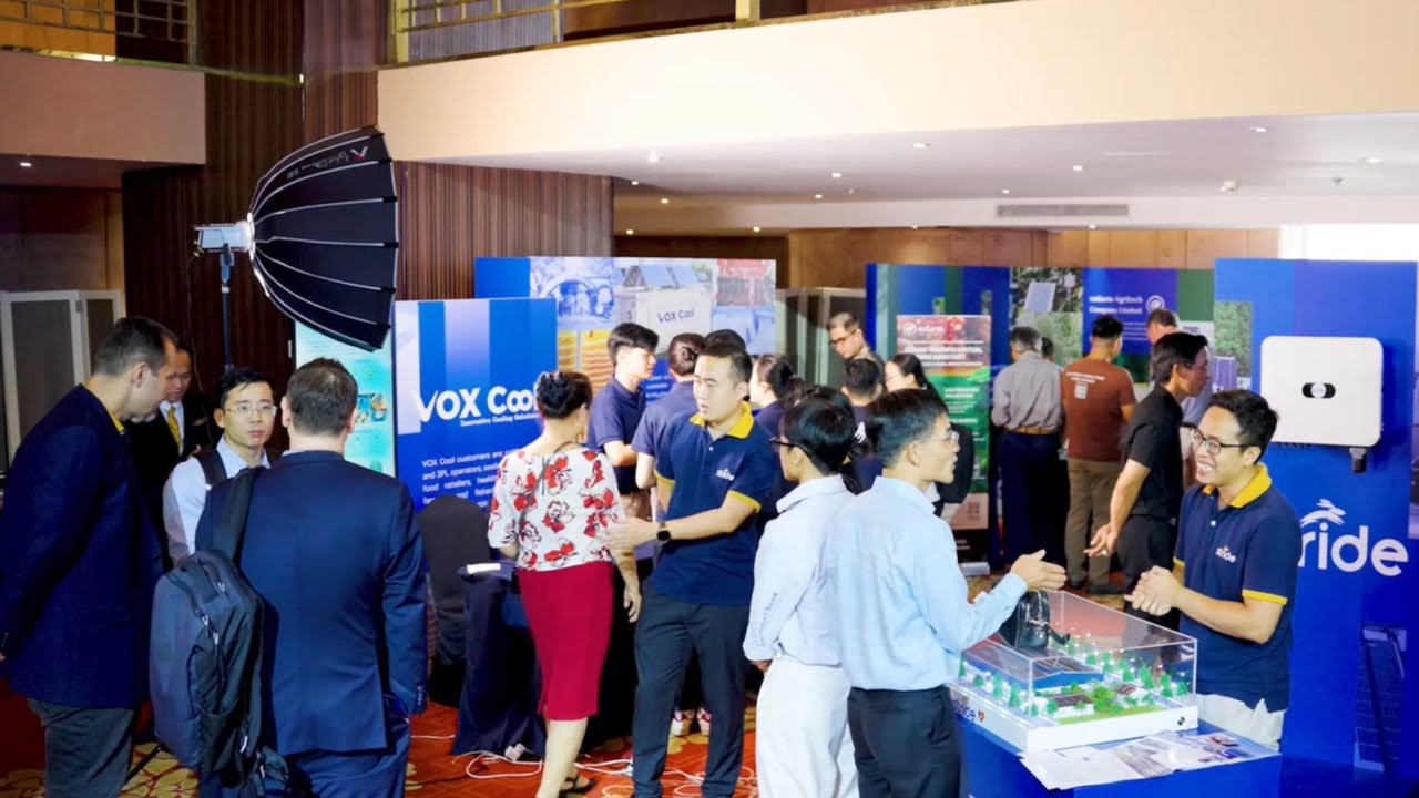 Stride Tại Sự kiện P4G Climate Business Showcase & Policy Dialogue 2025 | Điện Mặt Trời Stride
