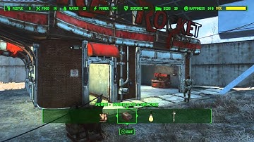 Fallout 4 Mod Spotlight! Advanced Power Conduit by TWFH1