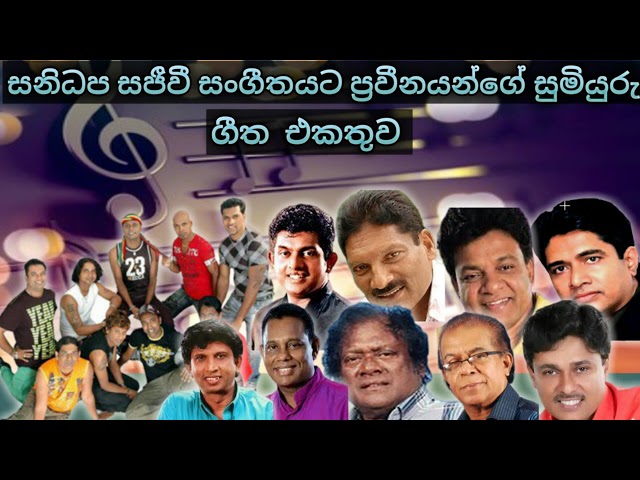 sanidapa with artist song(සනිධප සමග ප්‍රවීන ගීත එකතුව ) class=