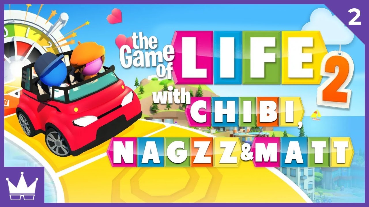 Twitch Livestream | The Game of Life 2 w/Chibidoki, Nagzz21 & Axialmatt [PC]