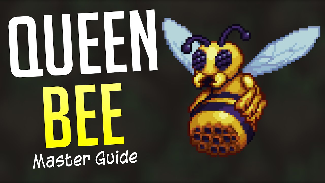 Terraria: Queen Bee Boss Guide